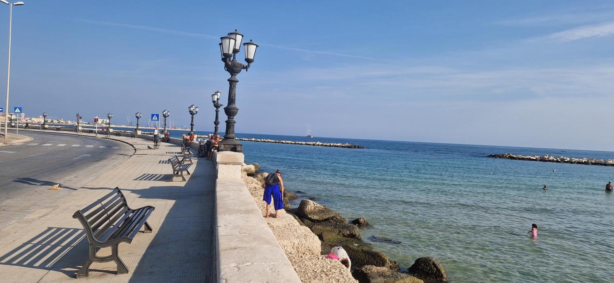 Profumo Di Mare Appartamento Completo Bari Eksteriør bilde
