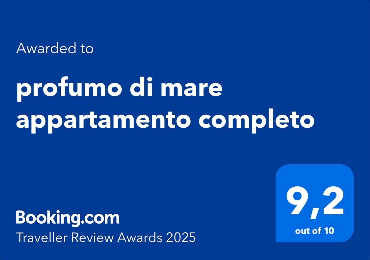 Profumo Di Mare Appartamento Completo Bari Eksteriør bilde
